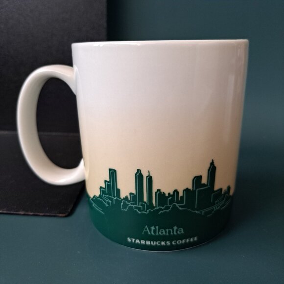 Starbucks Atlanta Mug Global Icon Series 16 oz - Picture 8 of 8